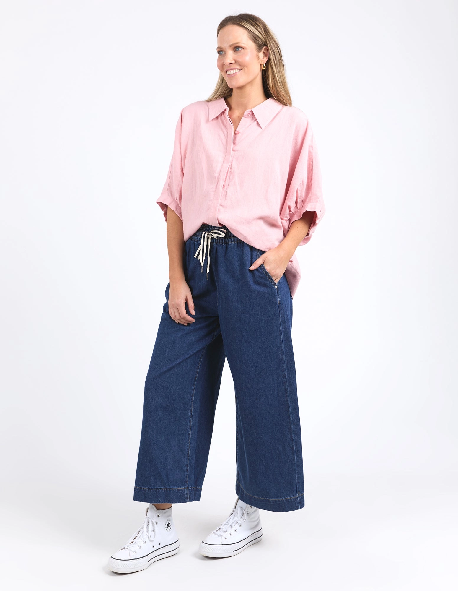Elm Jemima Shirt Pink Blush