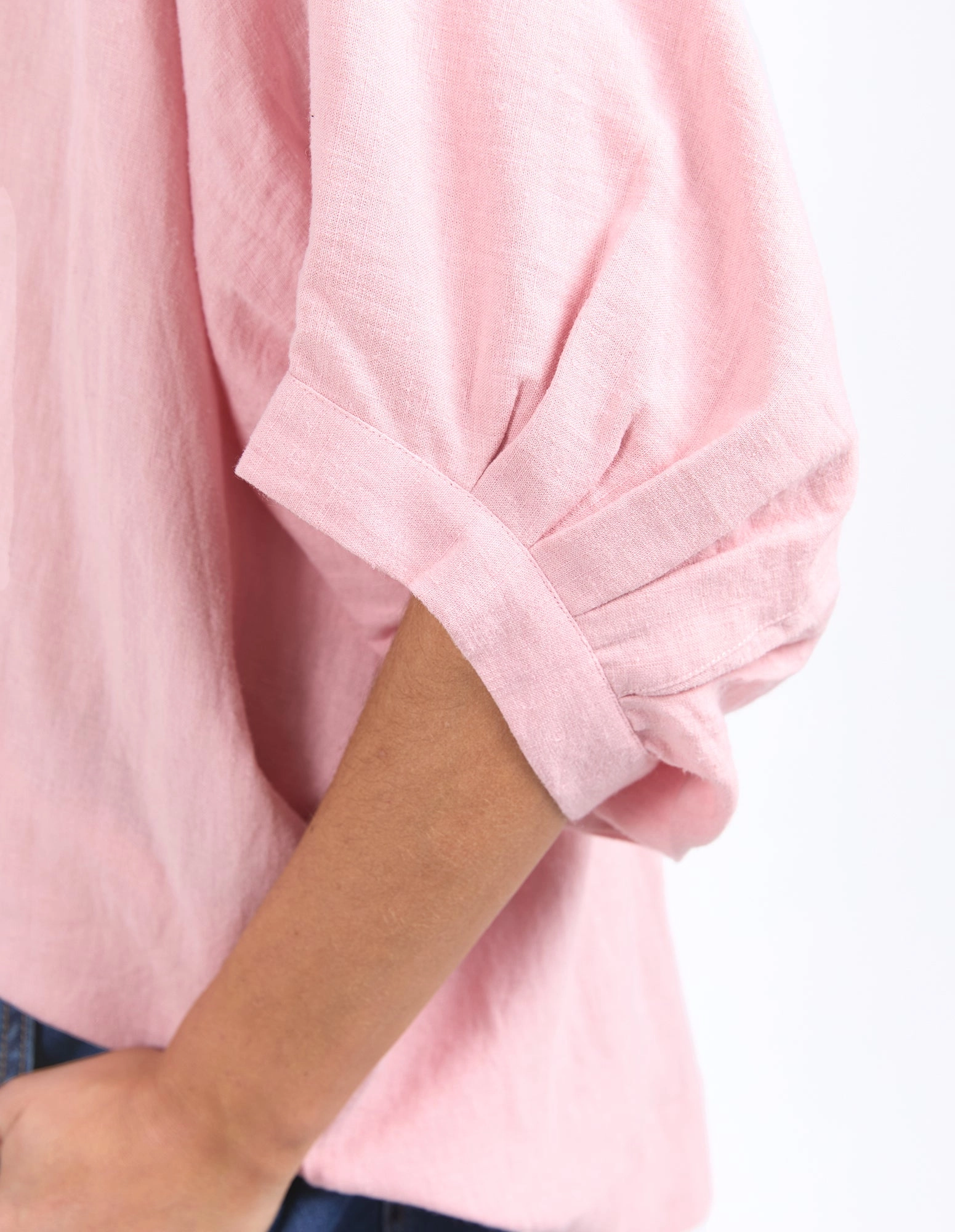 Elm Jemima Shirt Pink Blush