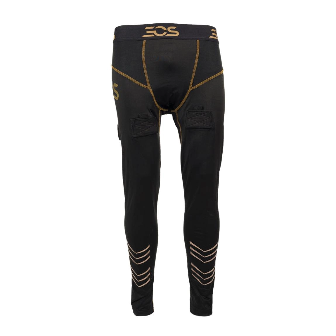 EOS 50 Men's Compression Baselayer Pants (w/ Cup & Velcro) - Senior