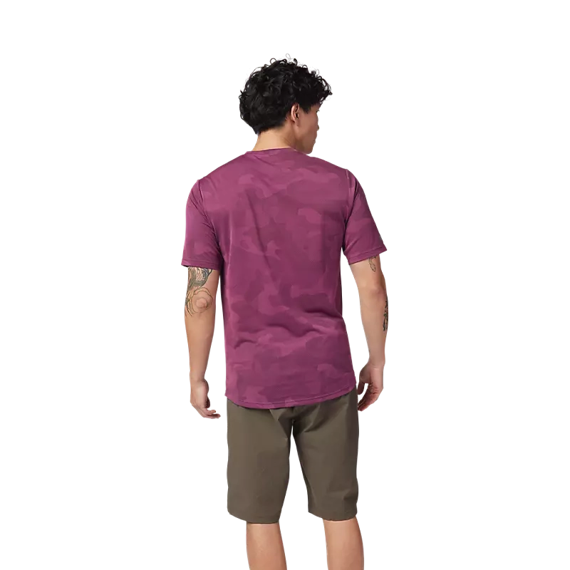 Fox Men's Ranger TruDri Short Sleeve Mountain Bike Jersey