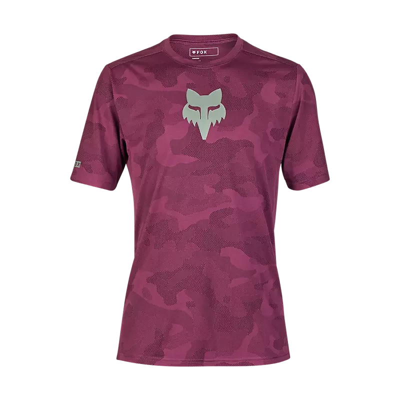 Fox Men's Ranger TruDri Short Sleeve Mountain Bike Jersey