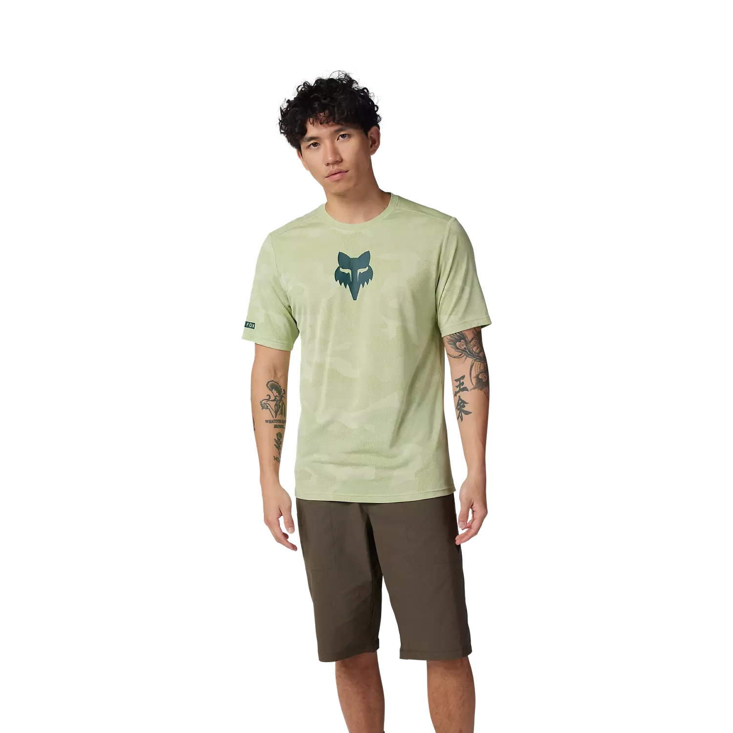 Fox Men's Ranger TruDri Short Sleeve Mountain Bike Jersey