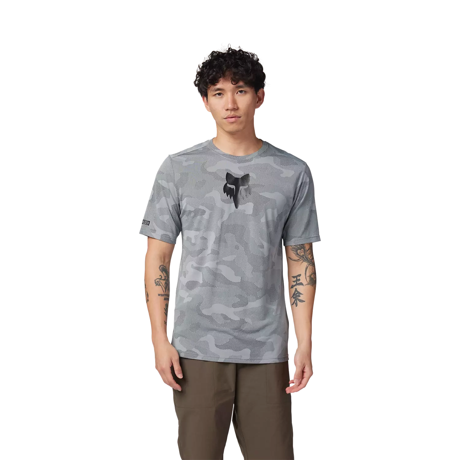 Fox Men's Ranger TruDri Short Sleeve Mountain Bike Jersey