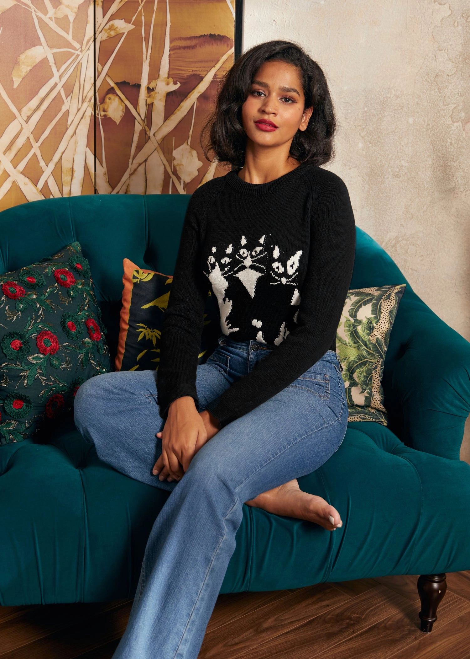 Full of Nostalgia Crewneck Pullover