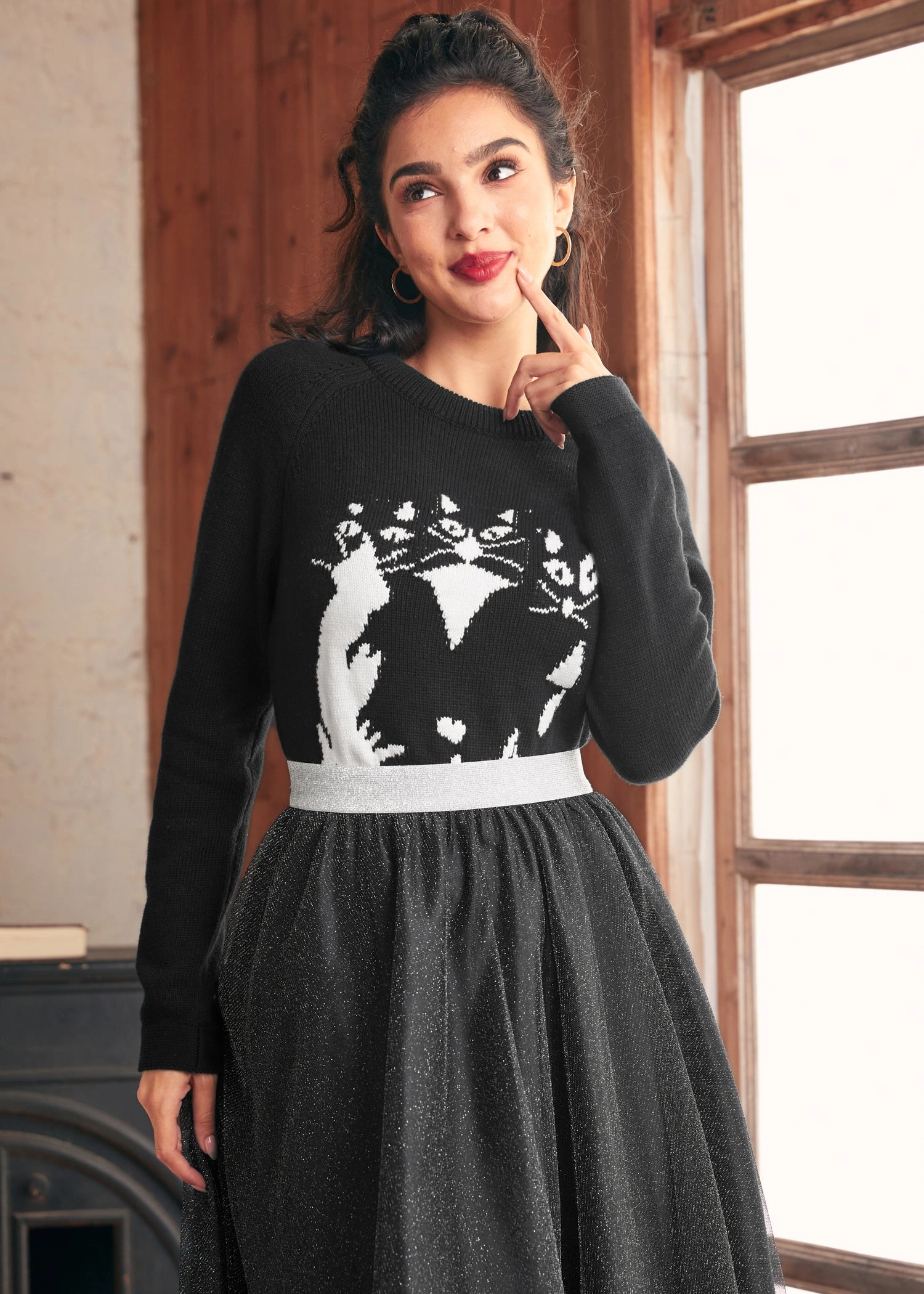 Full of Nostalgia Crewneck Pullover