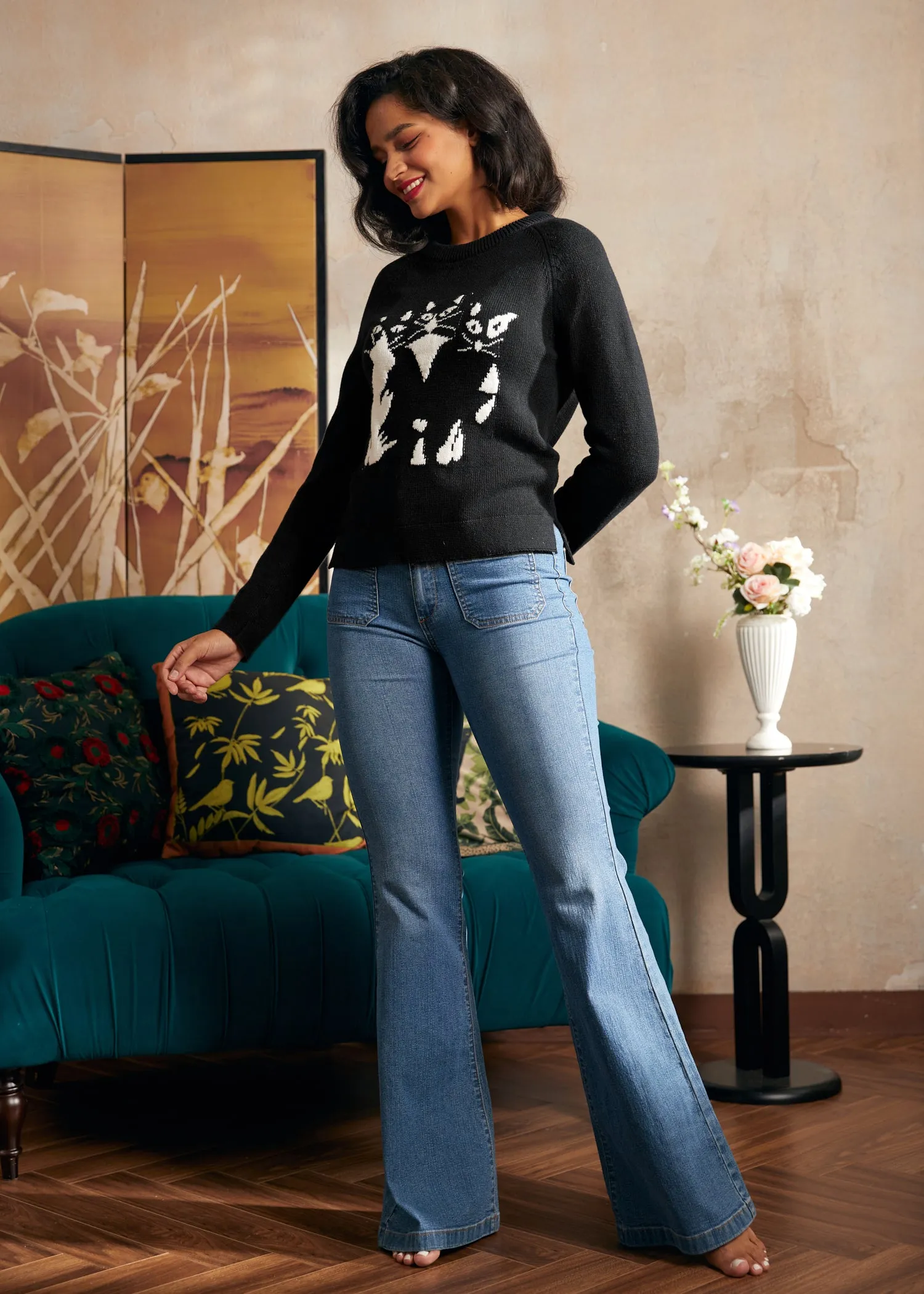 Full of Nostalgia Crewneck Pullover