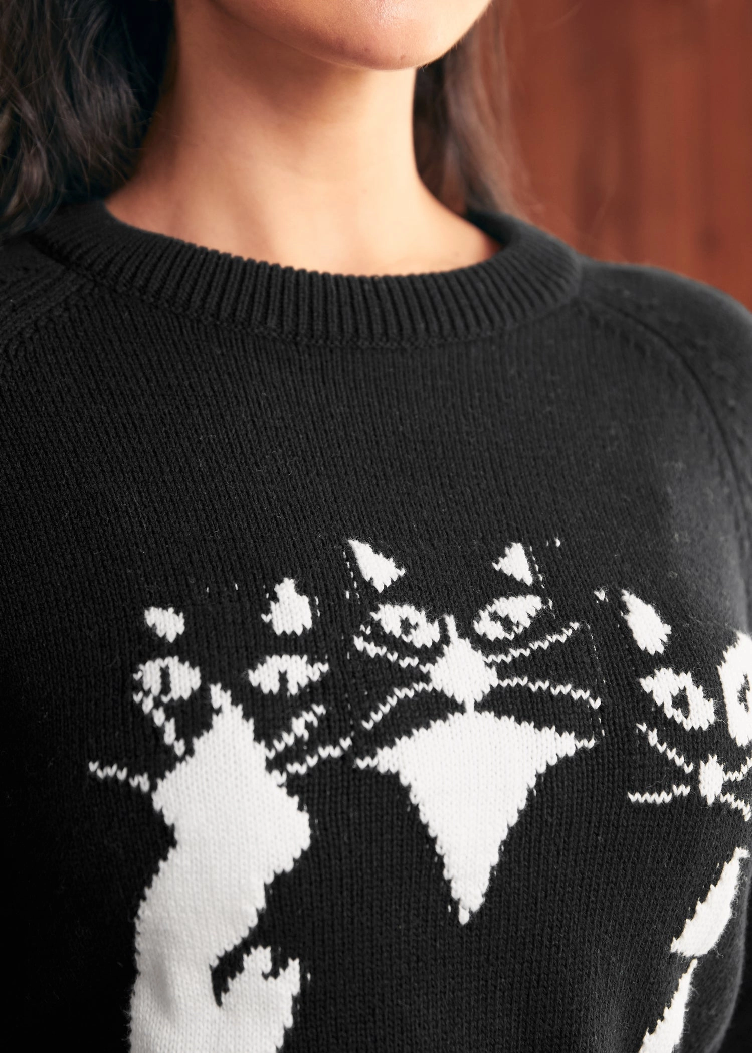 Full of Nostalgia Crewneck Pullover