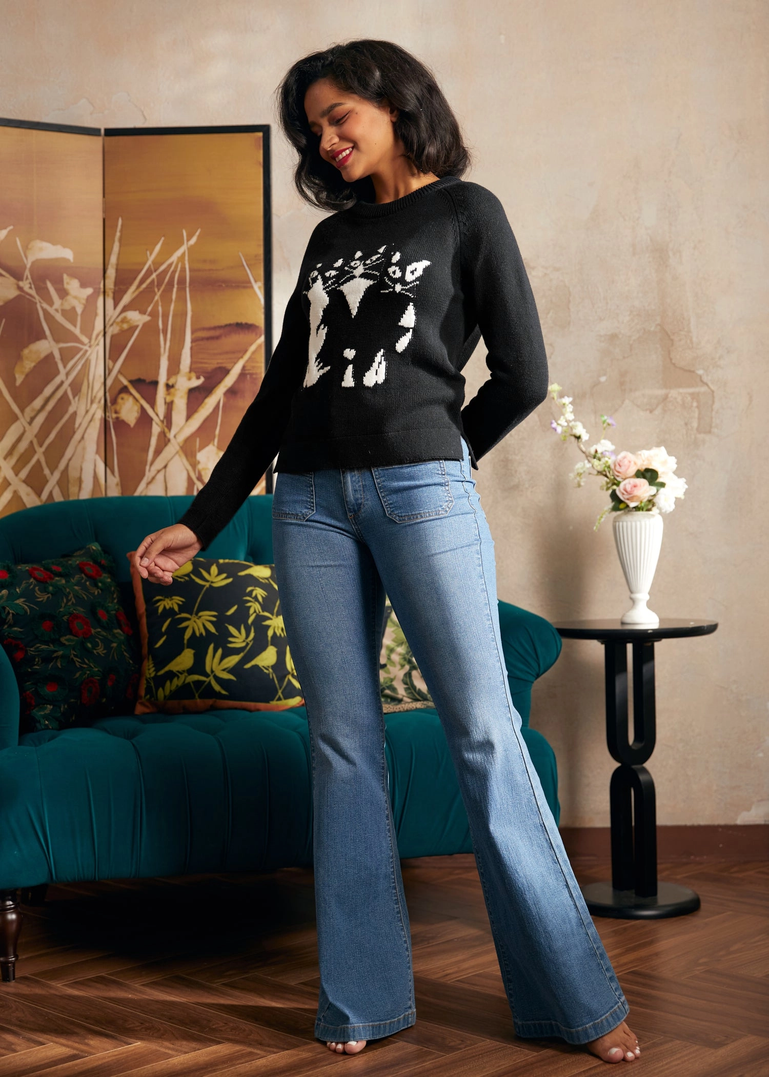 Full of Nostalgia Crewneck Pullover