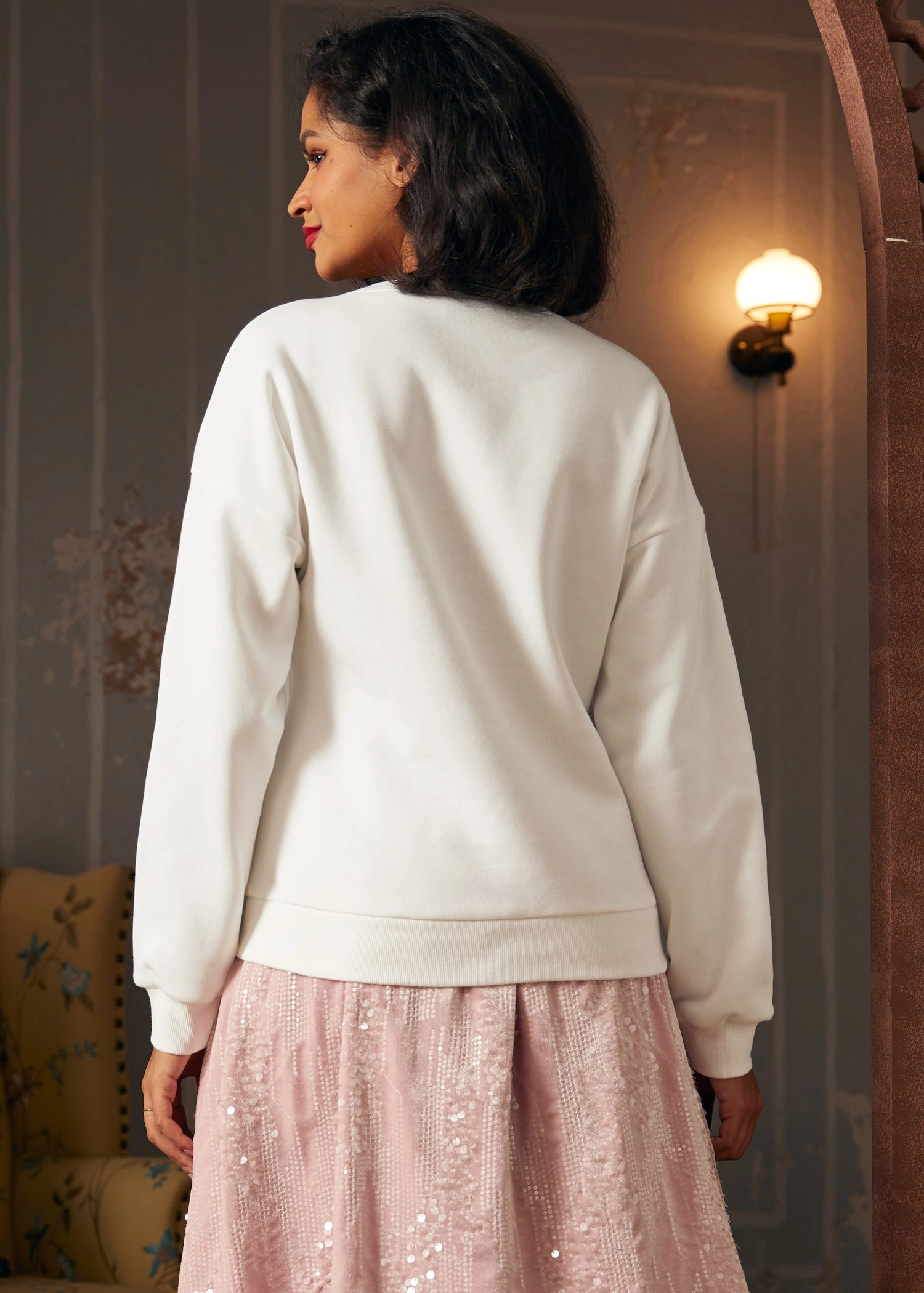 Glow of Nostalgia Light Sweatshirt