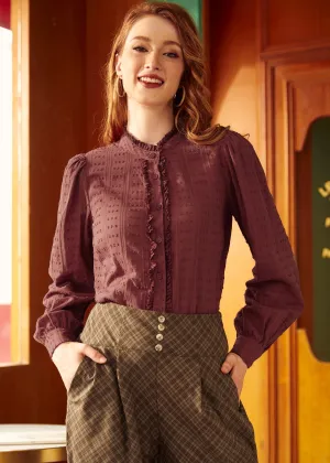Go-Go Girl Ruffle Blouse