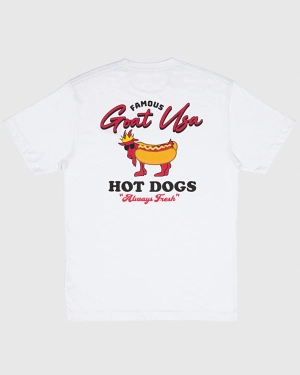 Goat USA Hot Dog T-Shirt