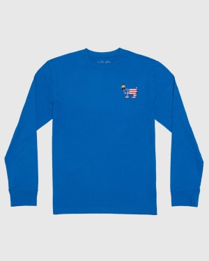 Goat USA Youth Freedom Long Sleeve T-Shirt
