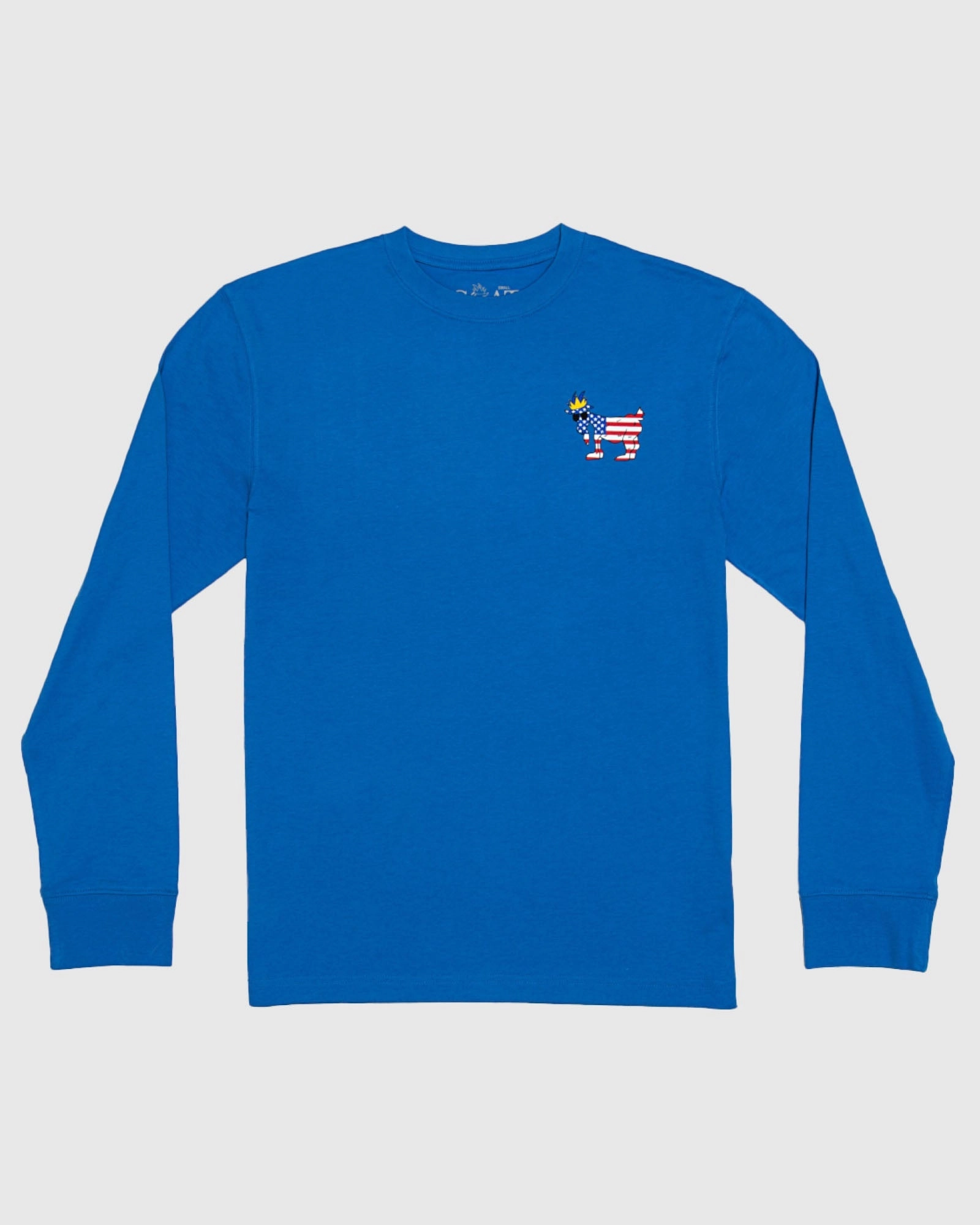 Goat USA Youth Freedom Long Sleeve T-Shirt