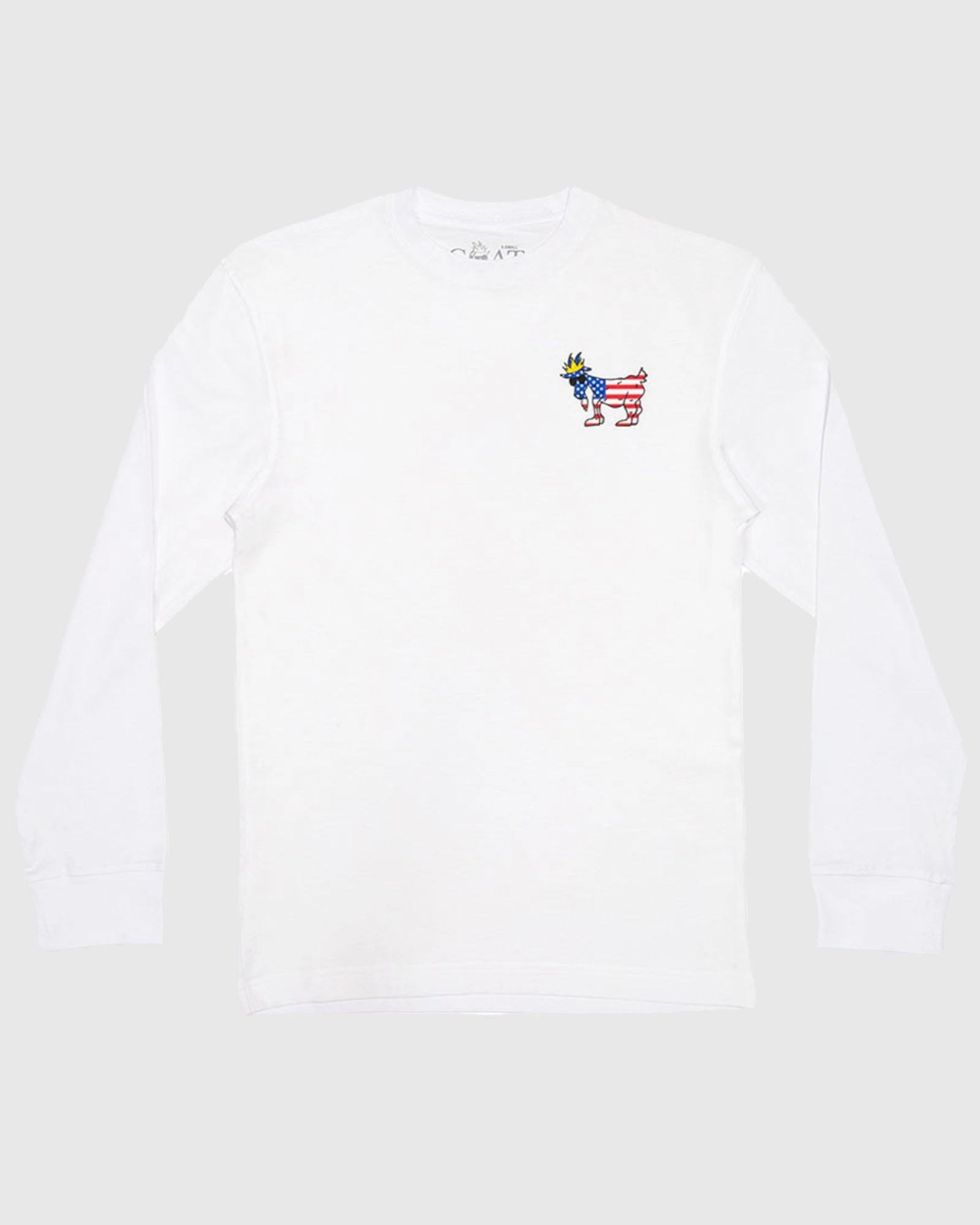Goat USA Youth Freedom Long Sleeve T-Shirt