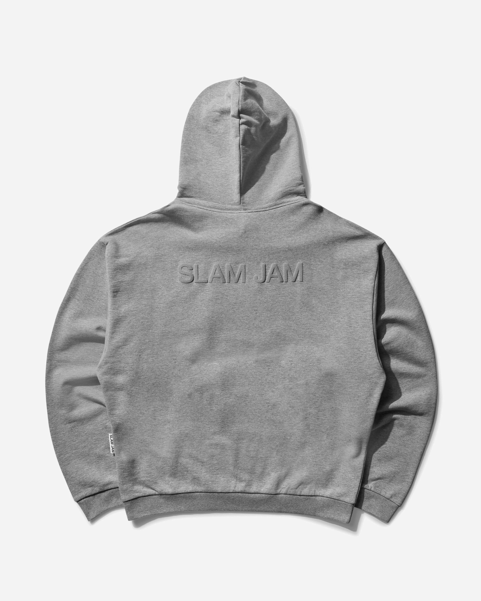 Graphic Hooded Sweatshirt Grey