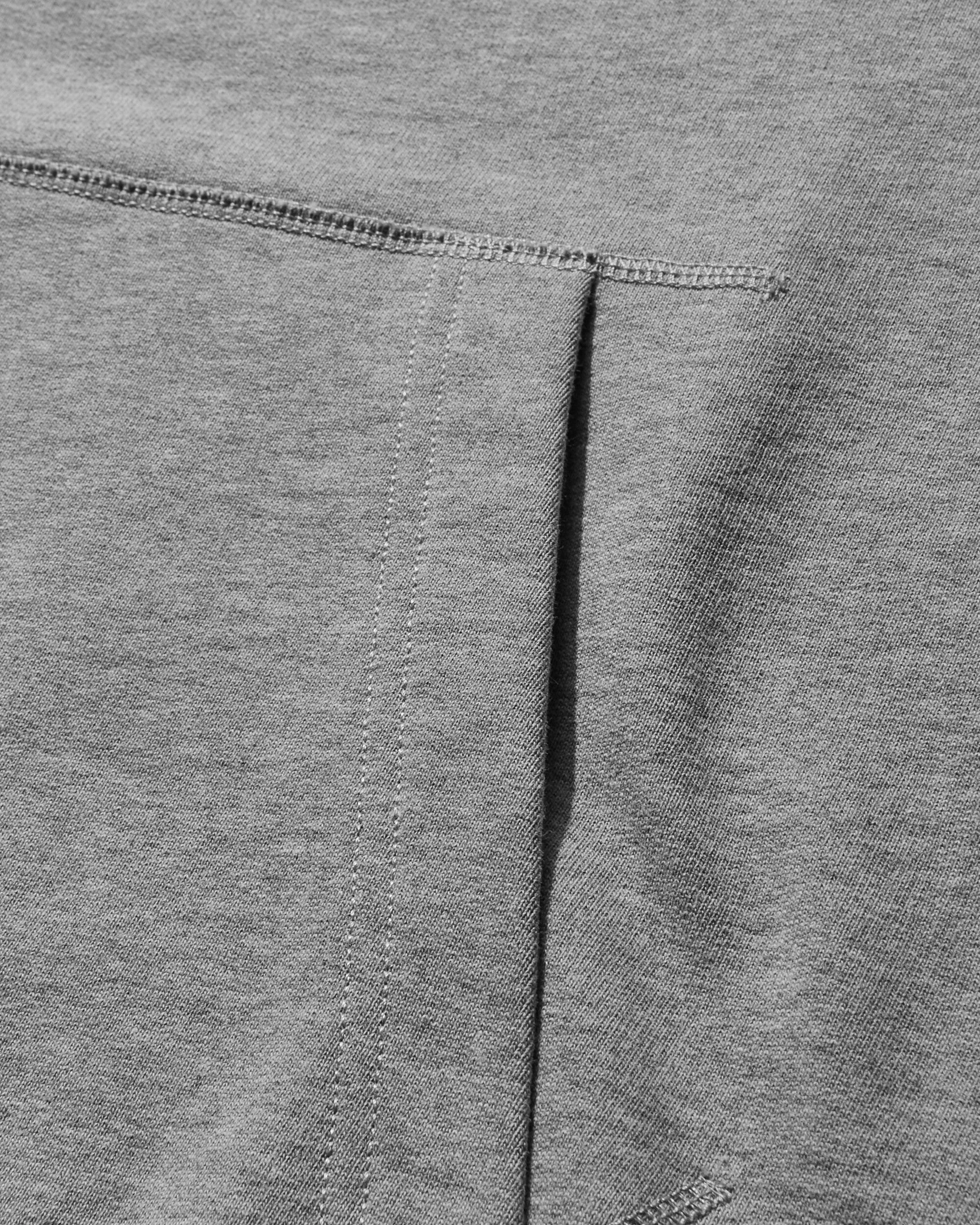Graphic Hooded Sweatshirt Grey