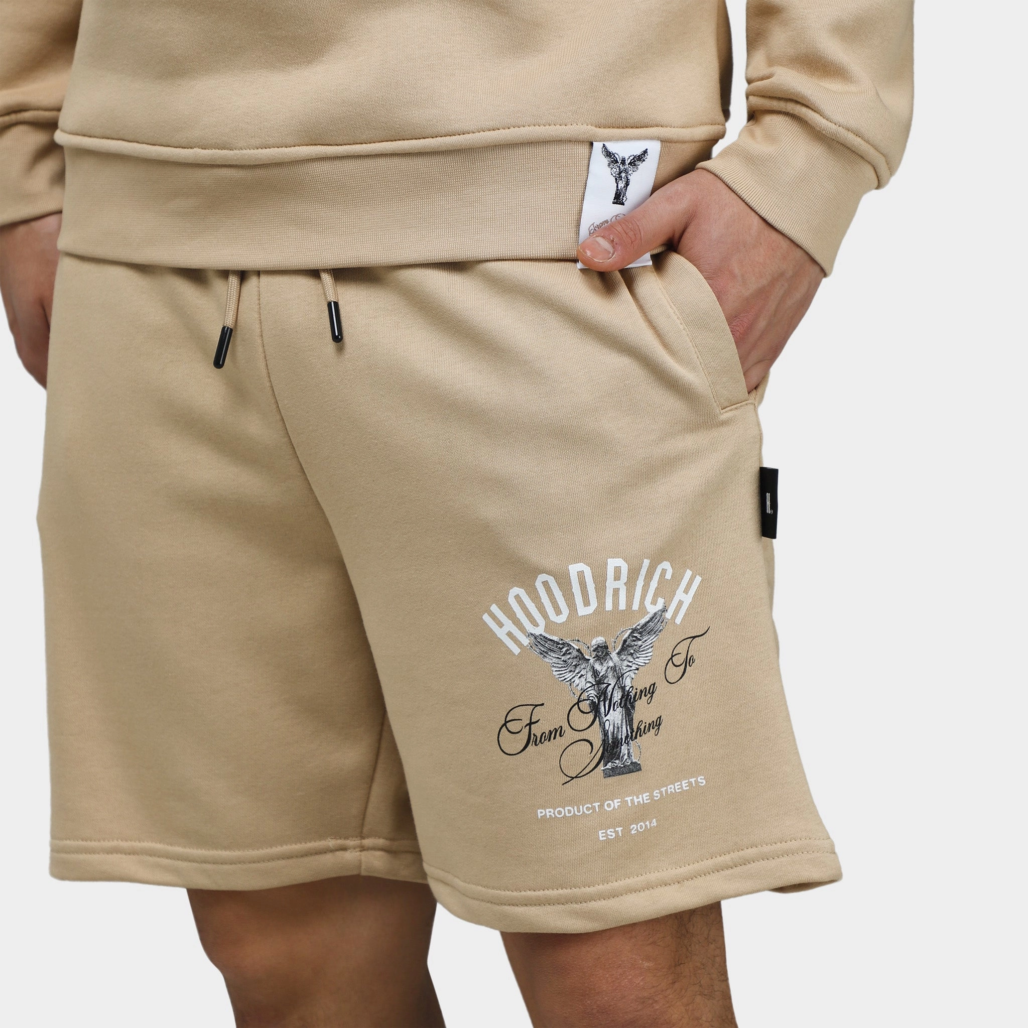 Hoodrich Vital Shorts Safari / White - Black