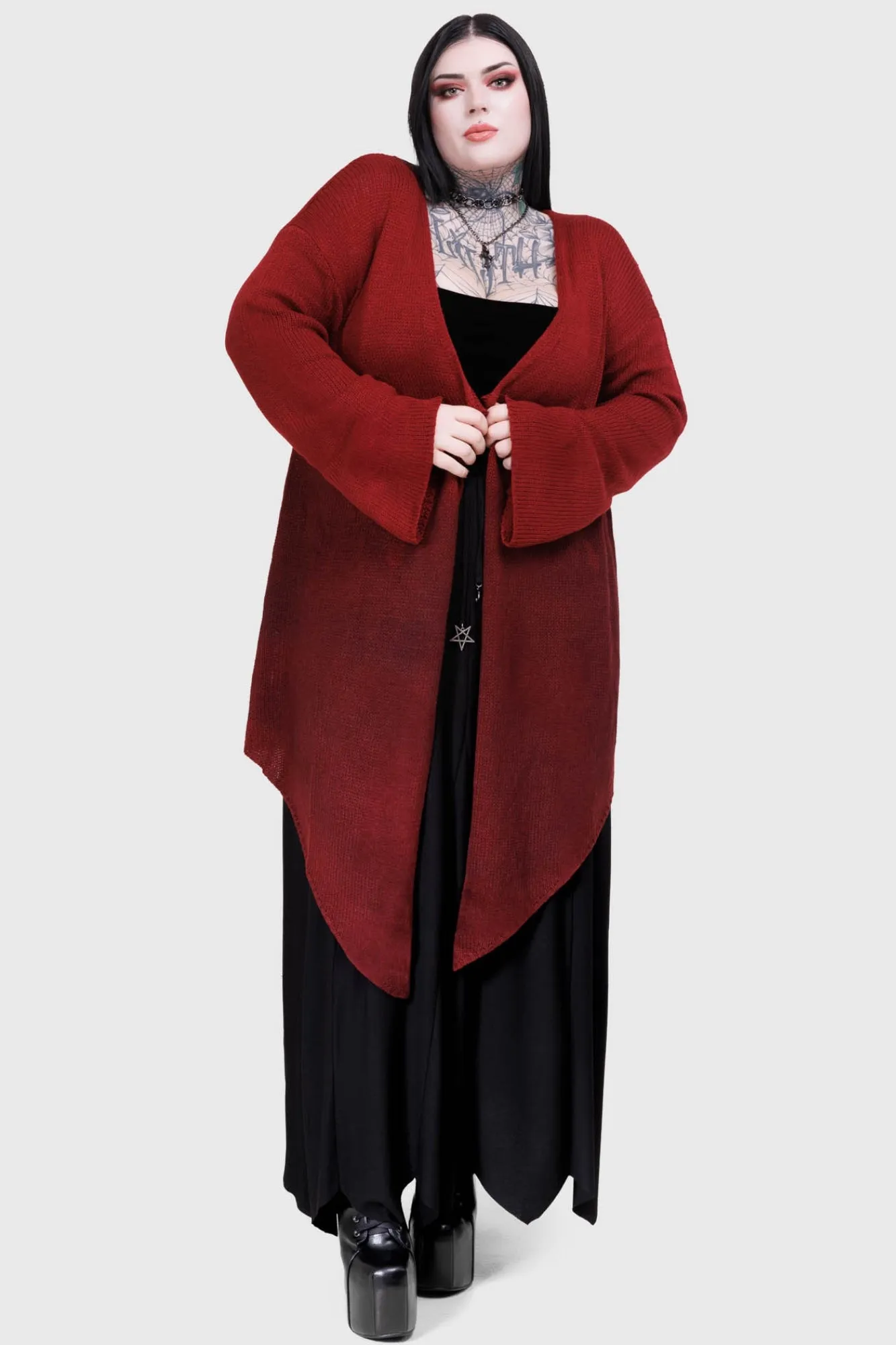 Infernum Cardigan