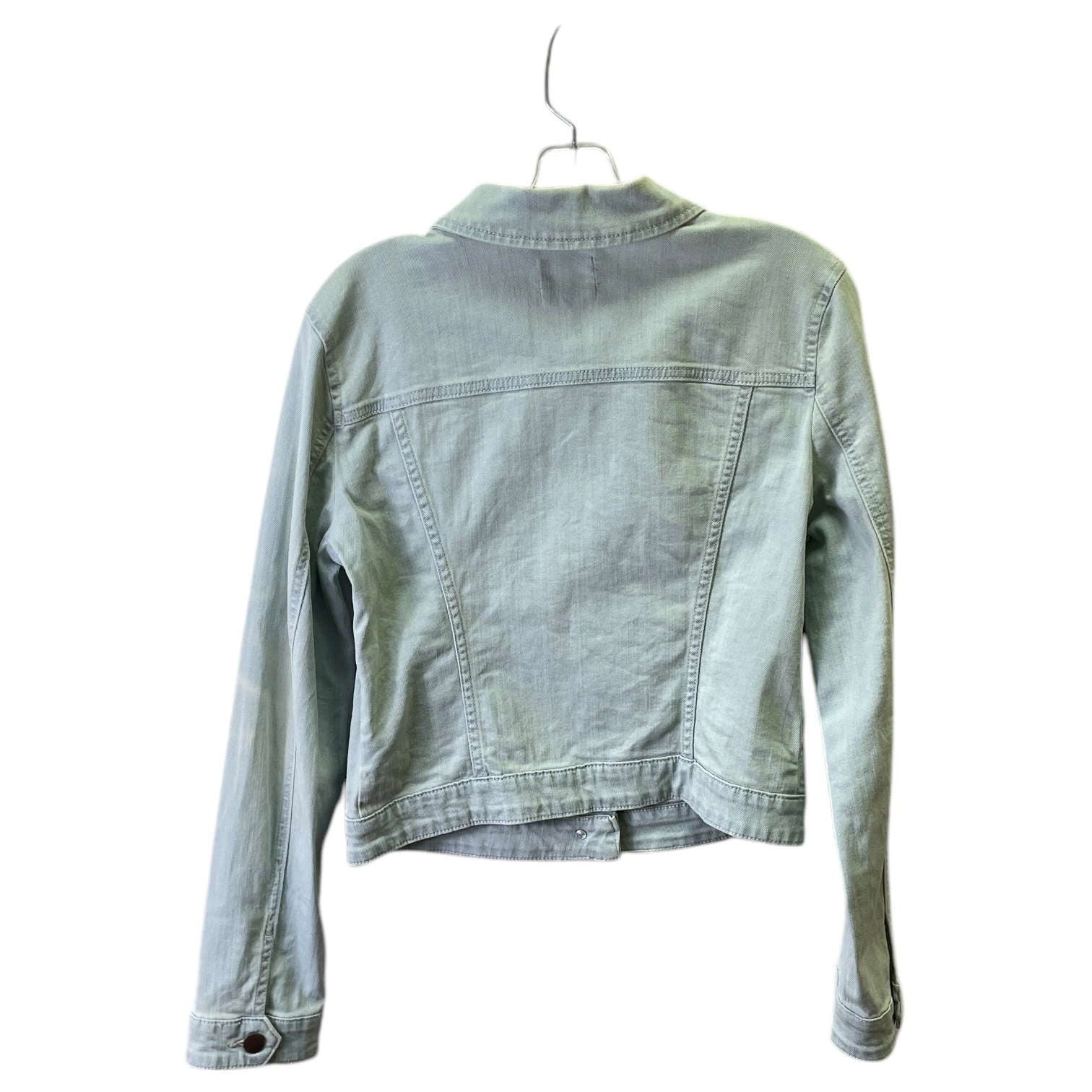 Jacket Denim By Elle In Blue, Size:M