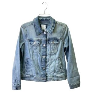 Jacket Denim By Lc Lauren Conrad In Blue, Size:S