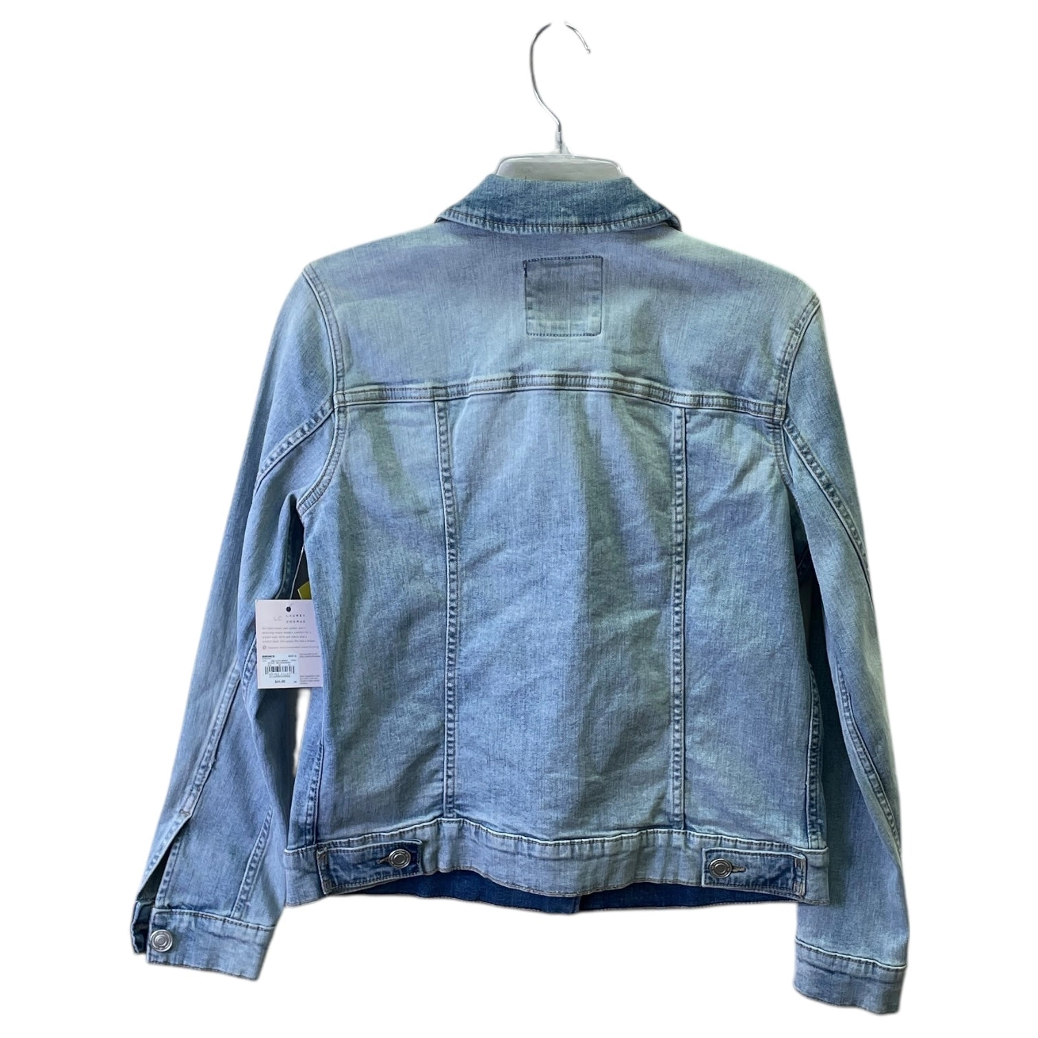 Jacket Denim By Lc Lauren Conrad In Blue, Size:S