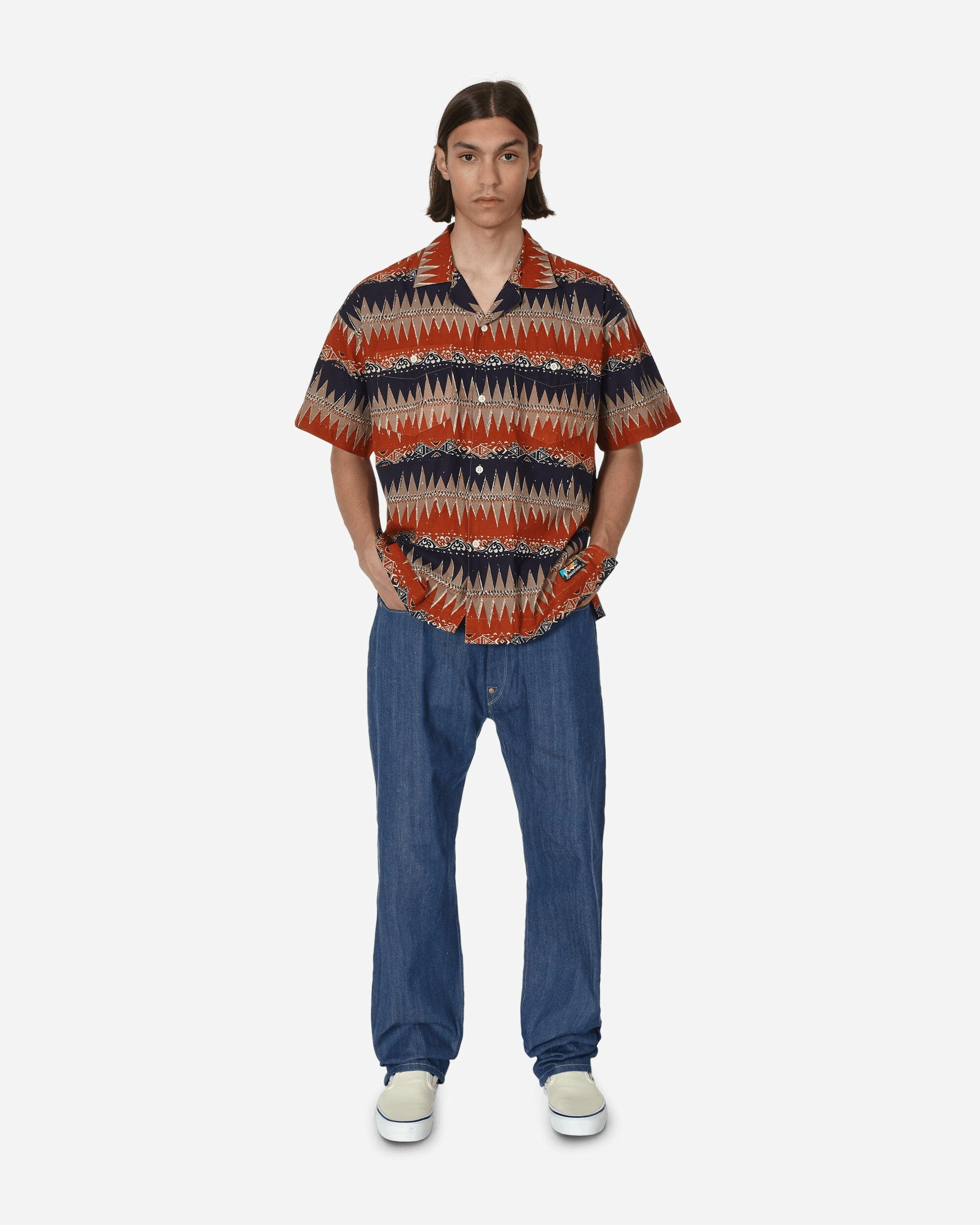 Jaipur Shirt Rust