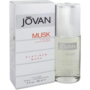 Jovan Platinum Musk Cologne By Jovan
