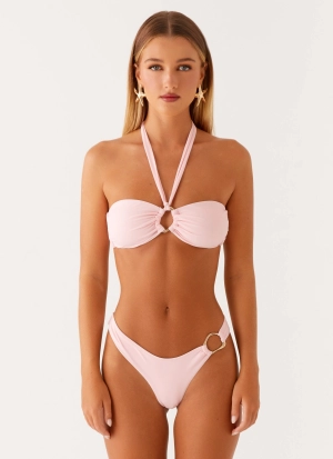 Kivara Bikini Bottoms - Pink