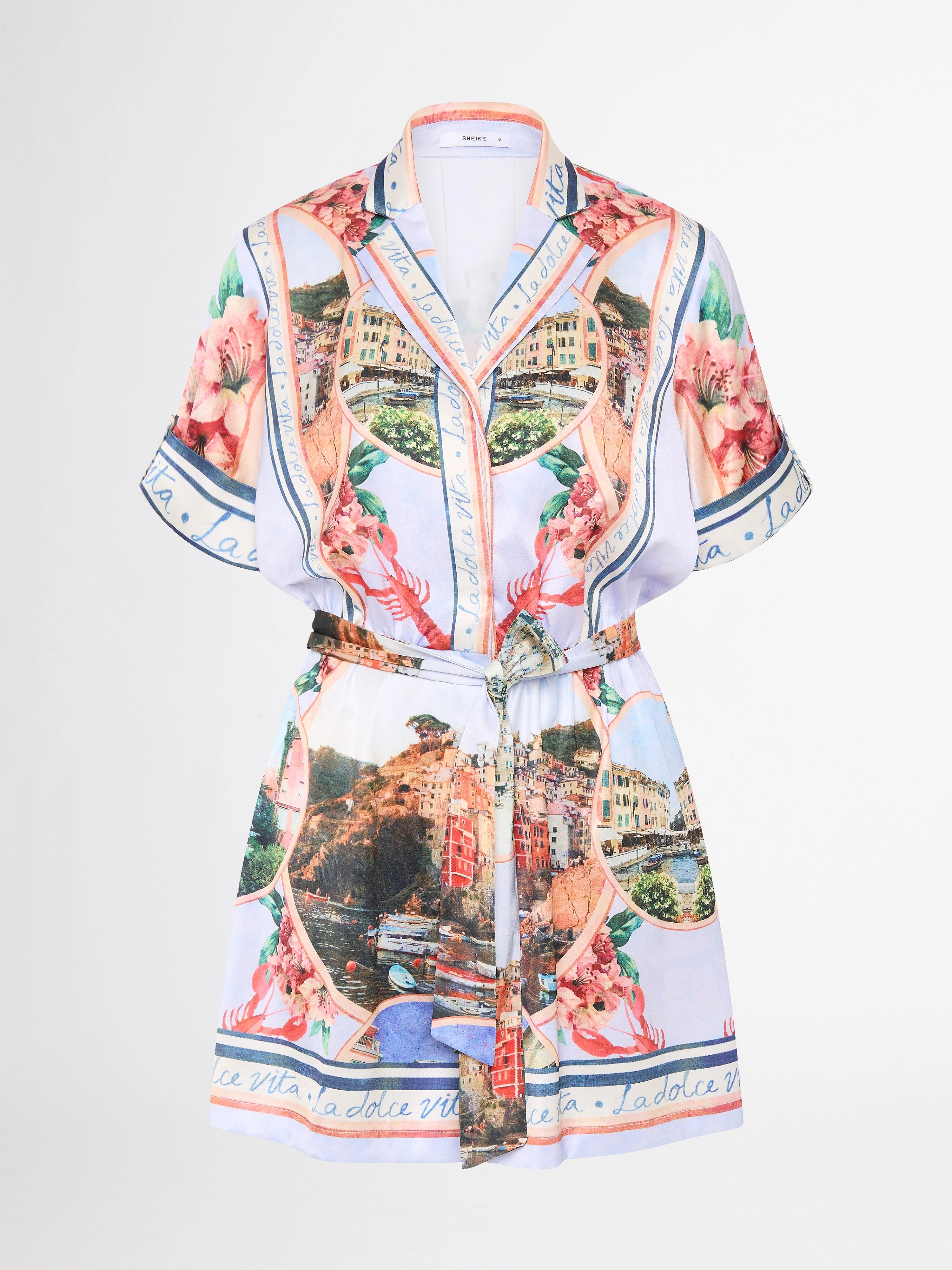 LA DOLCE VITA PLAYSUIT