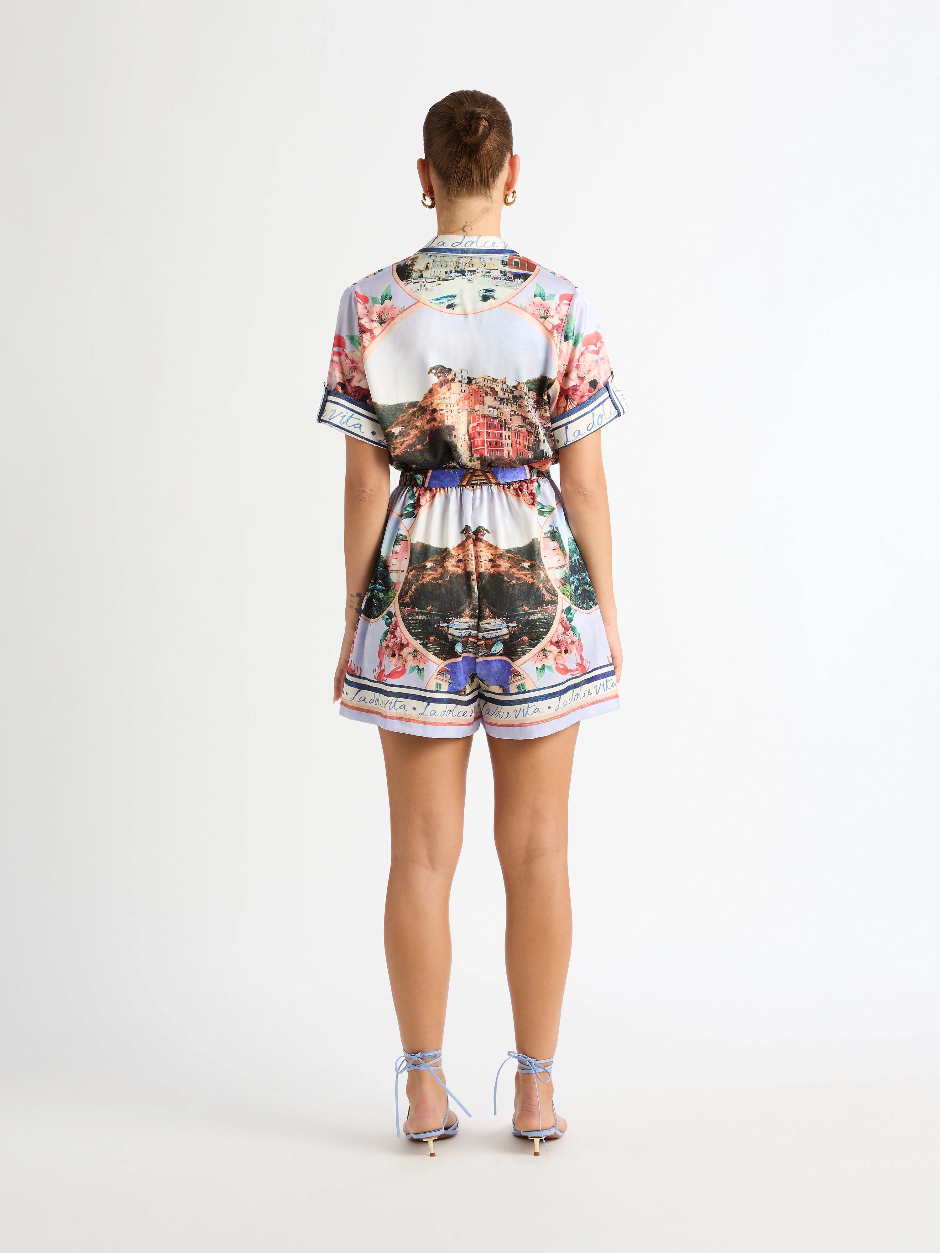 LA DOLCE VITA PLAYSUIT