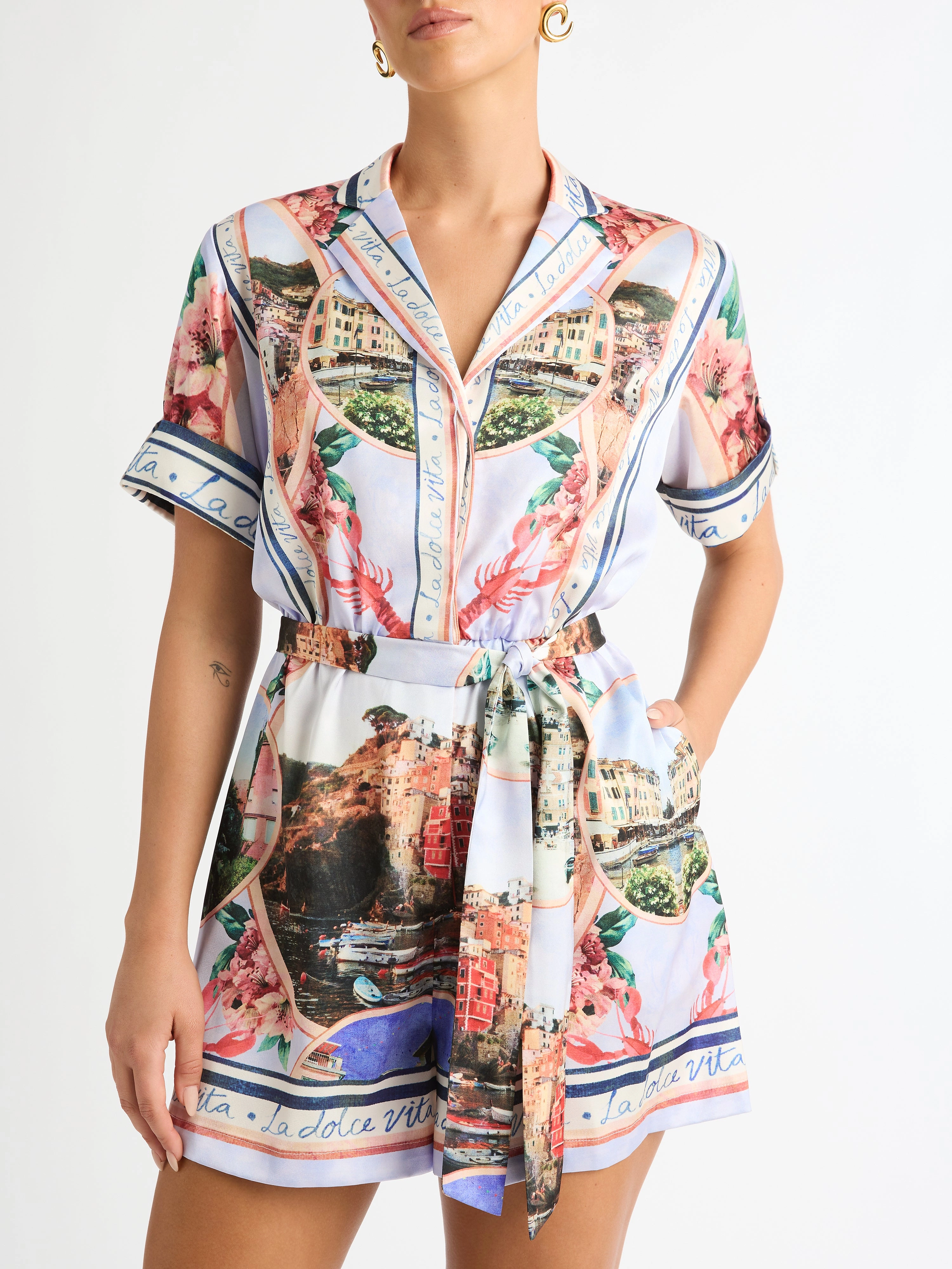 LA DOLCE VITA PLAYSUIT