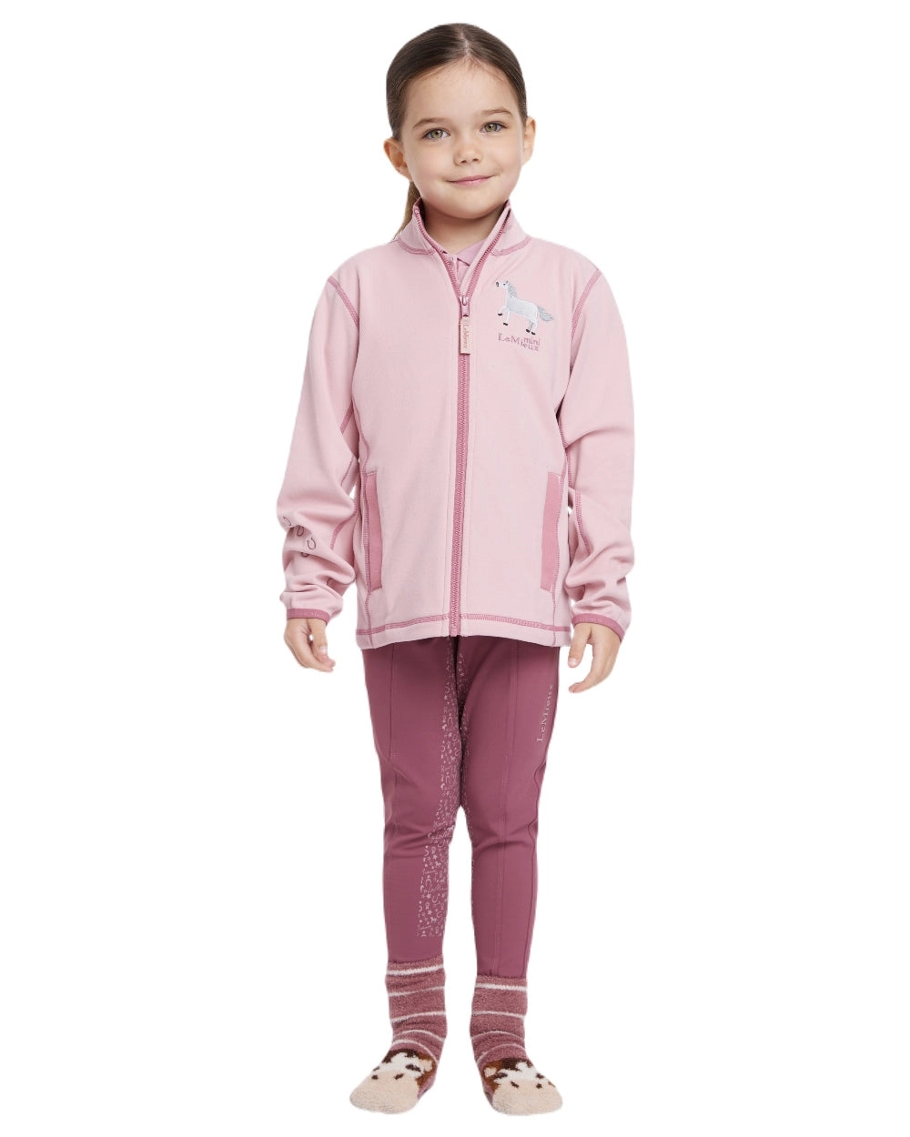 LeMieux Childrens Mini Mari Micro Fleece Jacket