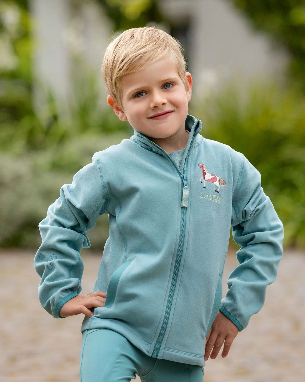 LeMieux Childrens Mini Mari Micro Fleece Jacket
