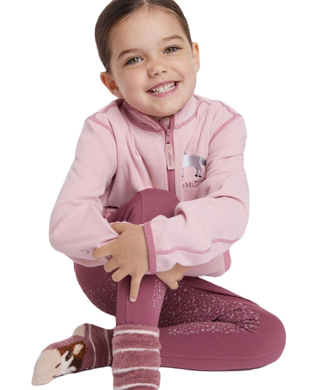LeMieux Childrens Mini Mari Micro Fleece Jacket