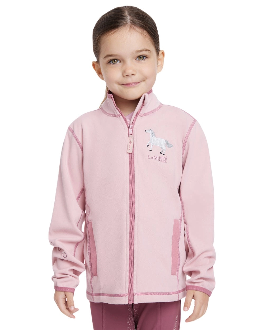 LeMieux Childrens Mini Mari Micro Fleece Jacket