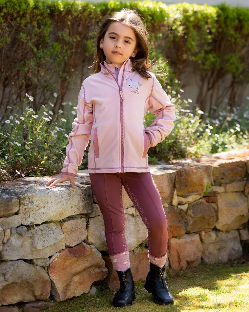 LeMieux Childrens Mini Mari Micro Fleece Jacket