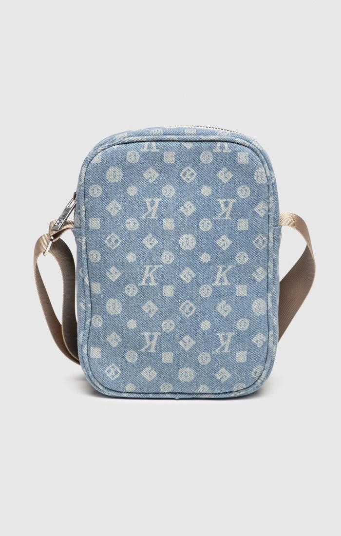 Light Blue Denim Shoulder Bag
