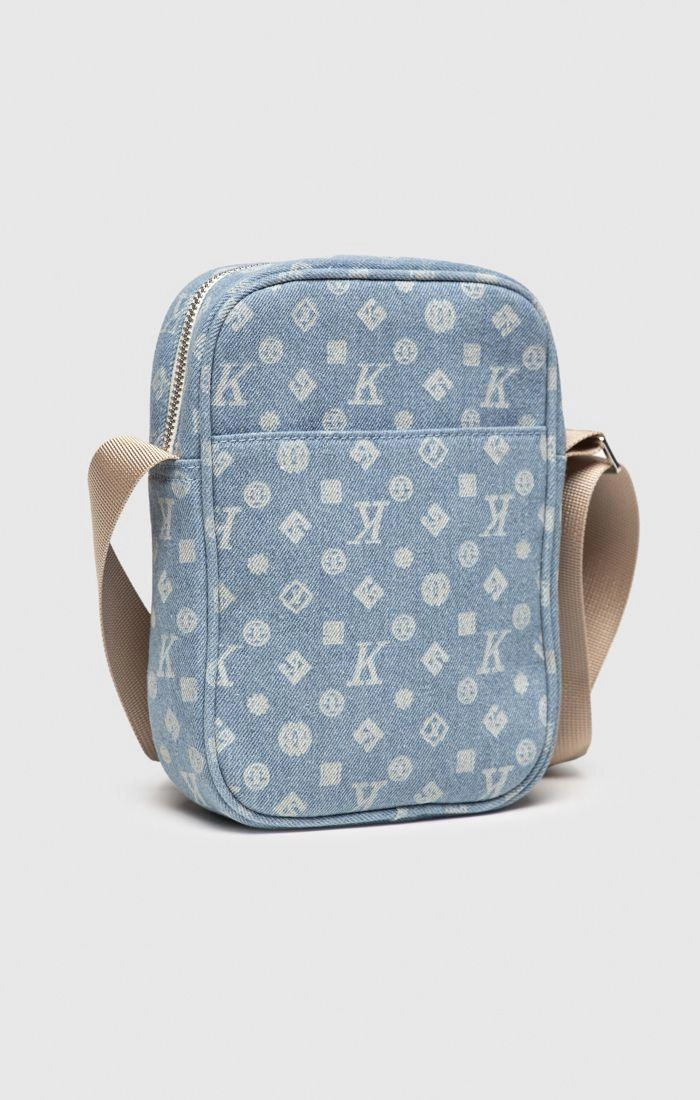 Light Blue Denim Shoulder Bag