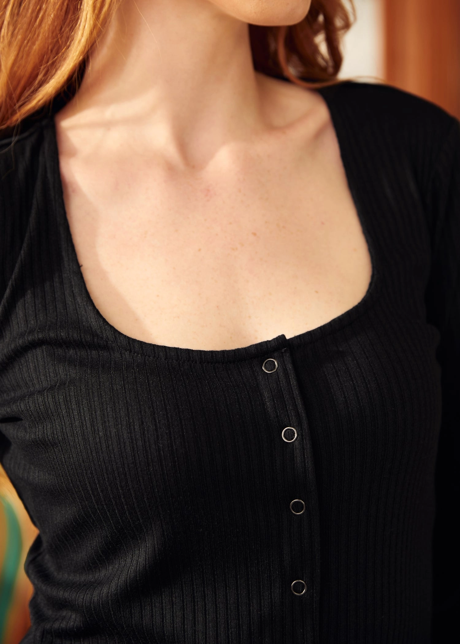 Lost in Love Bell Sleeve Top