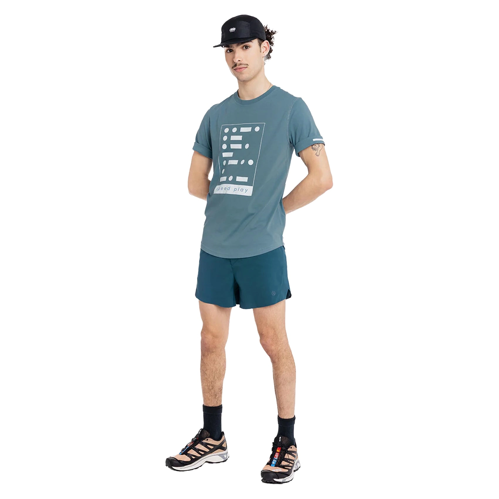 Mens Ciele Athletics 5 Inch DLYShort Short Brief