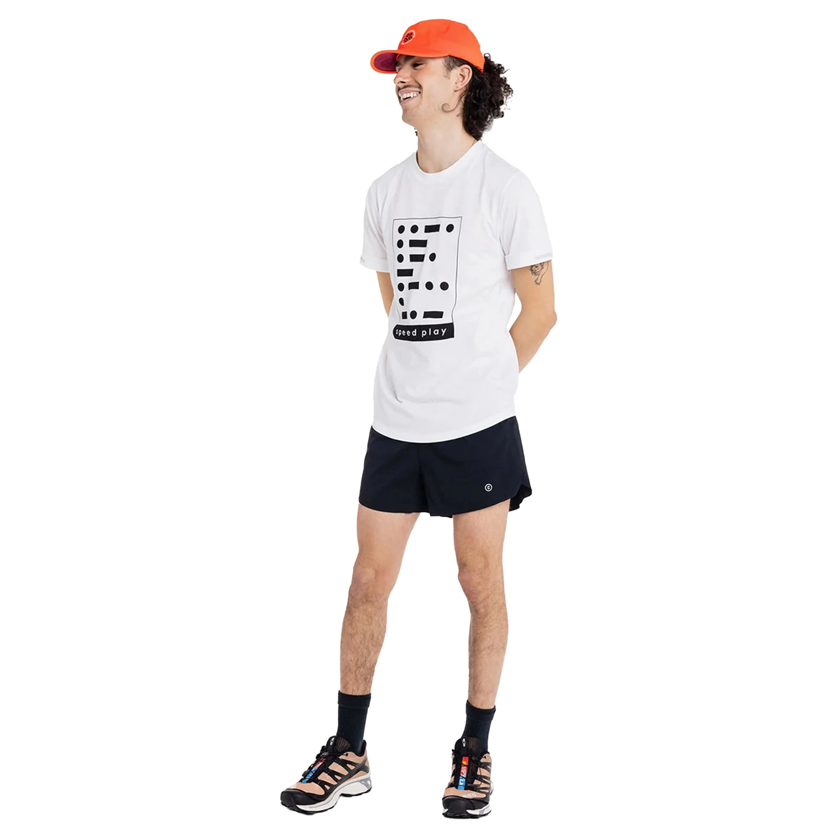 Mens Ciele Athletics 5 Inch DLYShort Short Brief