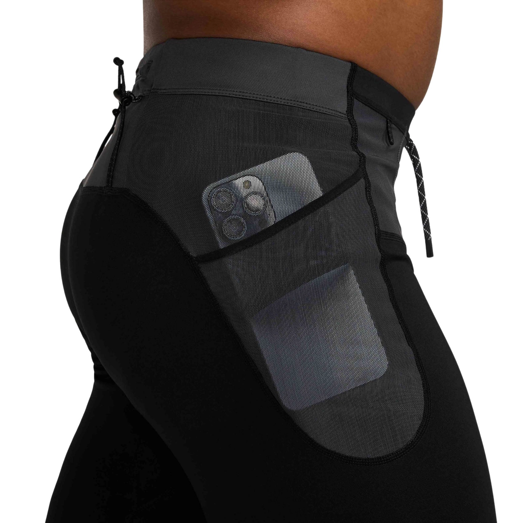 Mens Nike Dri-FIT ADV Lava Loops Running Half Tights