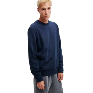 Mens On Running Crew Neck - Navy