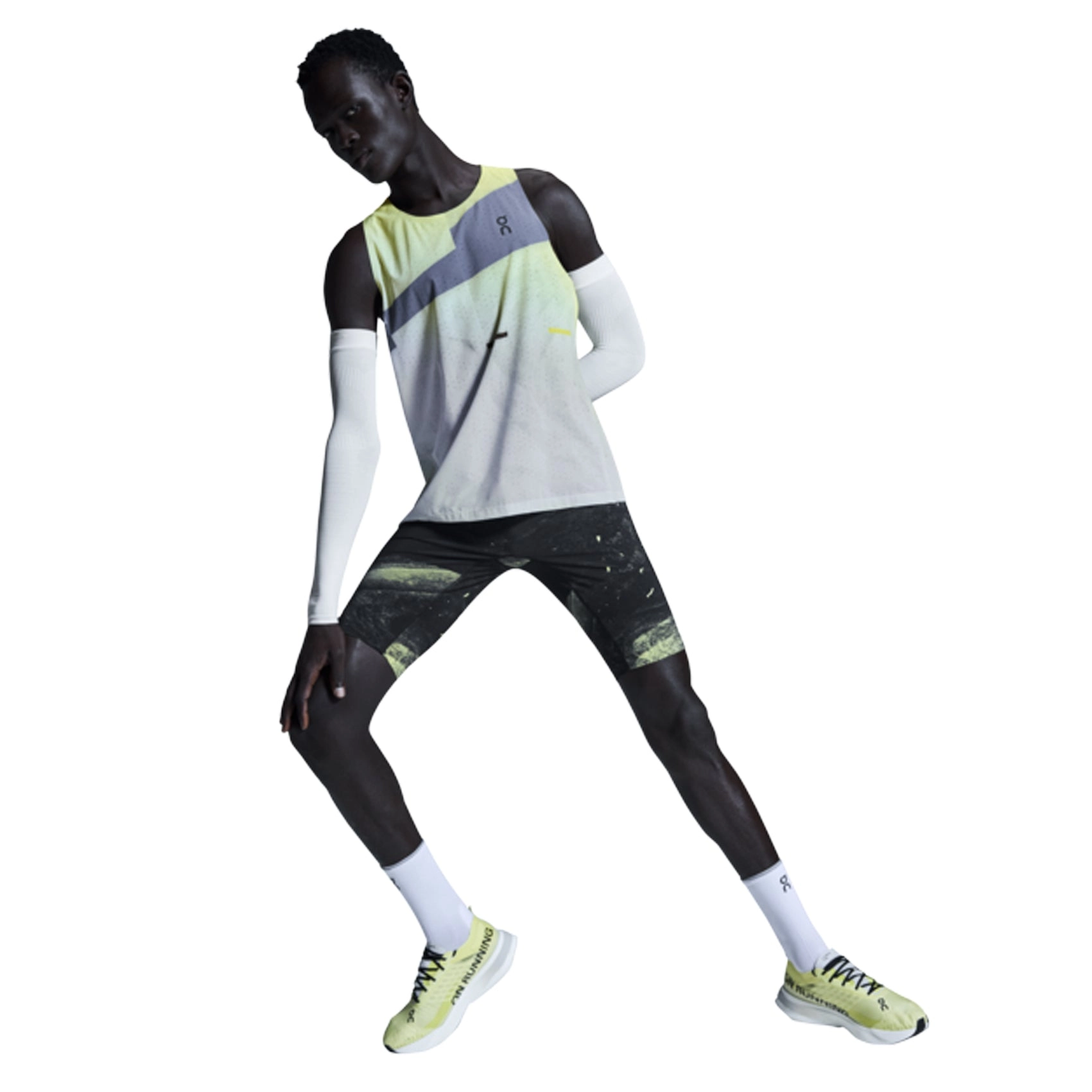 Mens On Running Race Half Tights