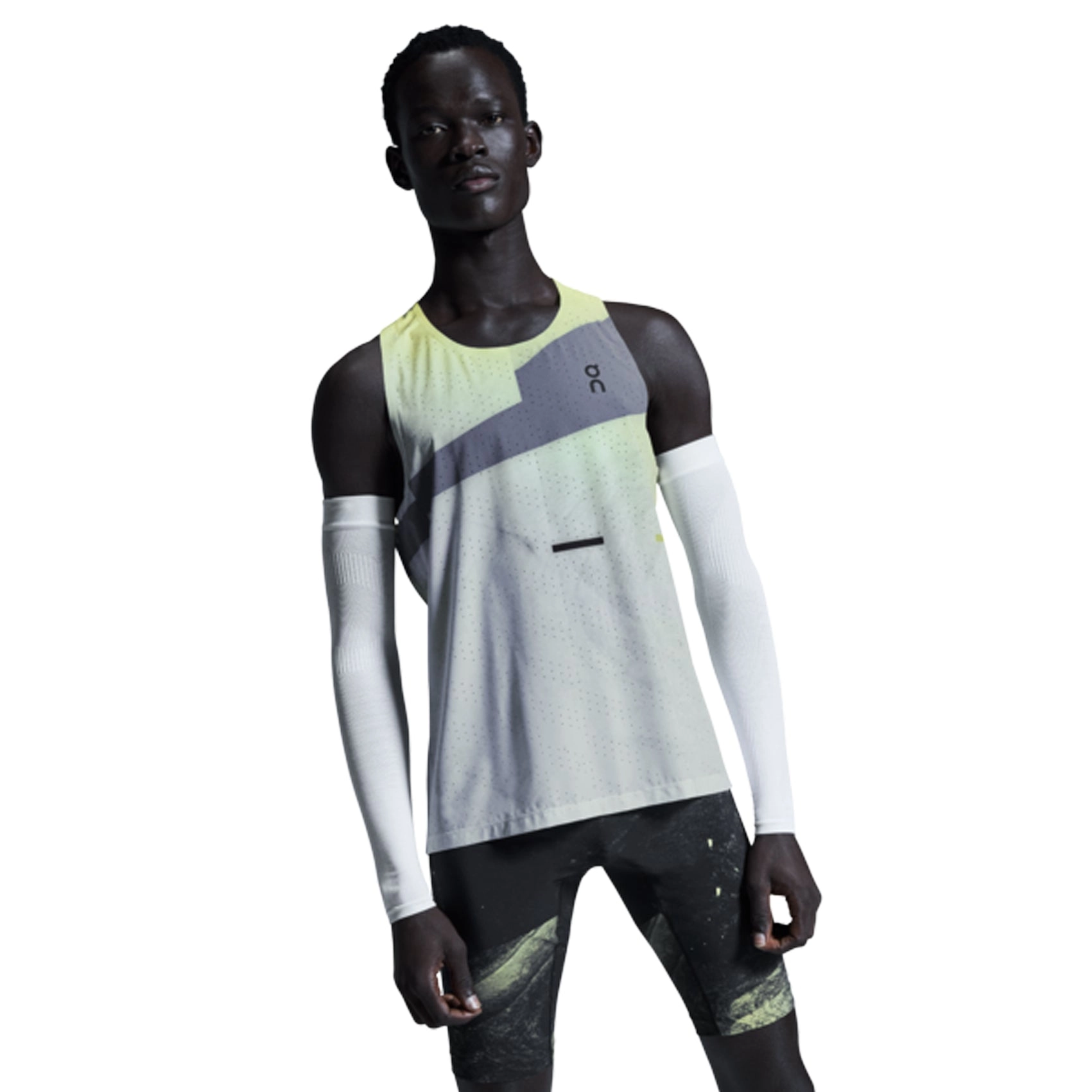 Mens On Running Race Half Tights