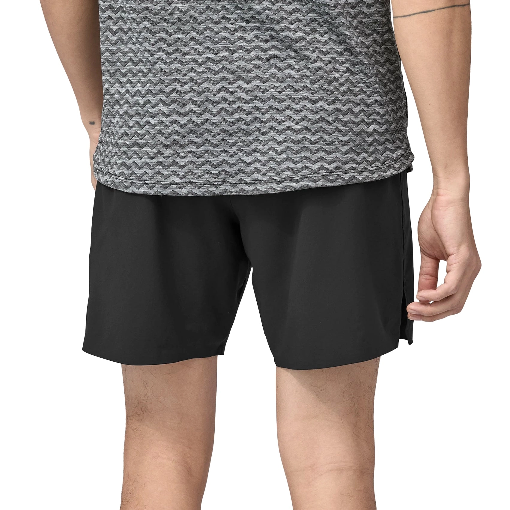 Mens Patagonia 7 inch Strider Pro Shorts (2023)