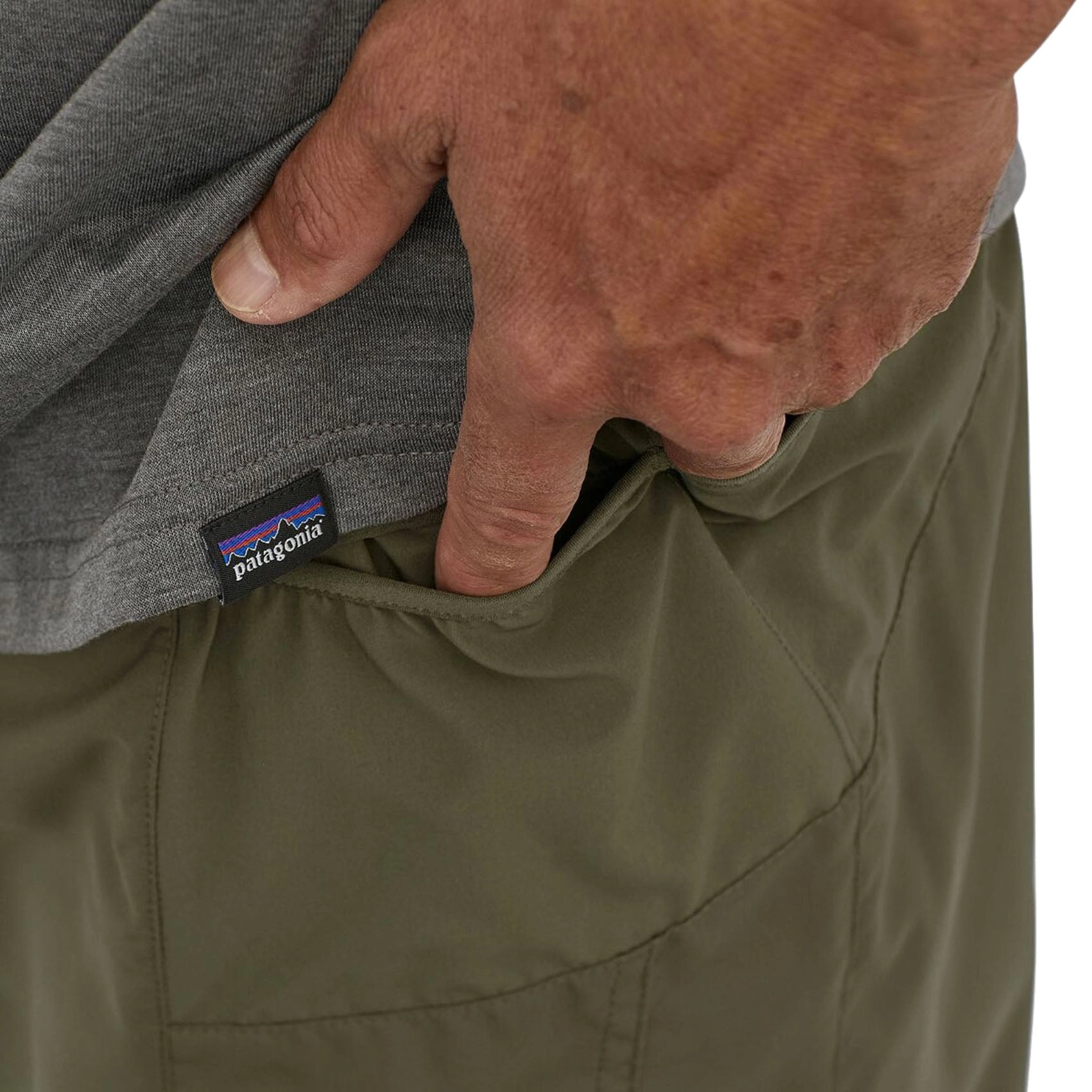 Mens Patagonia 7 inch Strider Pro Shorts (2023)