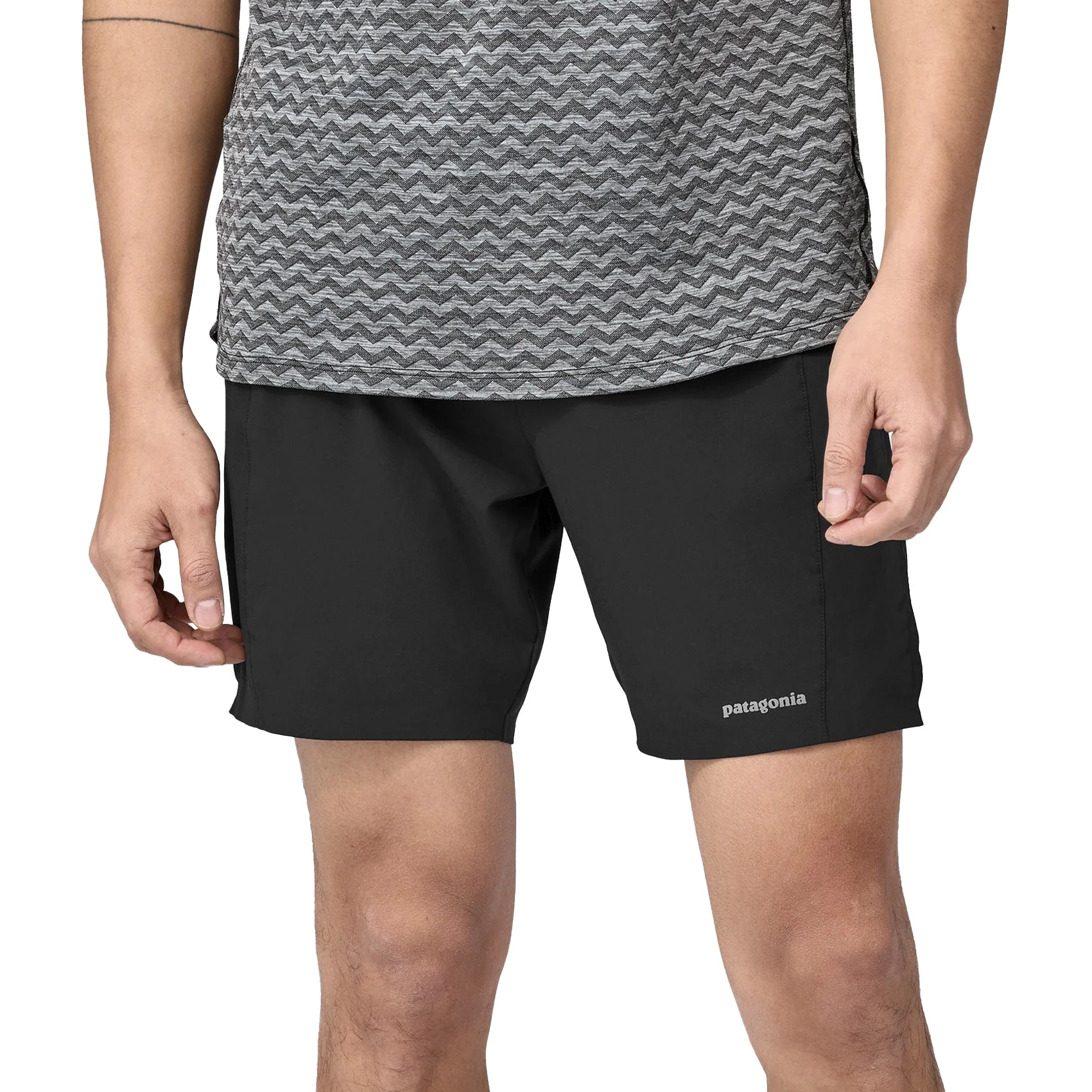 Mens Patagonia 7 inch Strider Pro Shorts (2023)