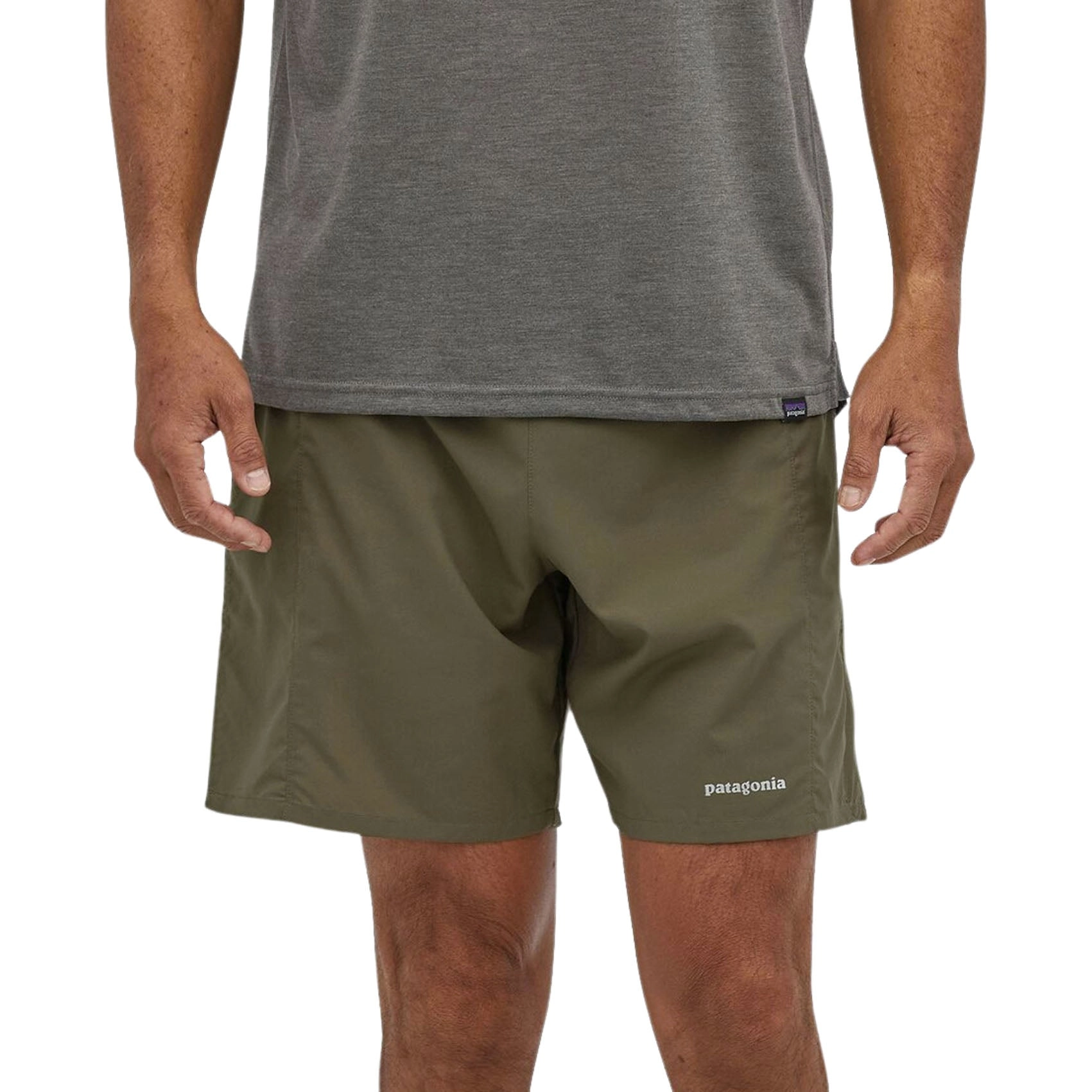 Mens Patagonia 7 inch Strider Pro Shorts (2023)