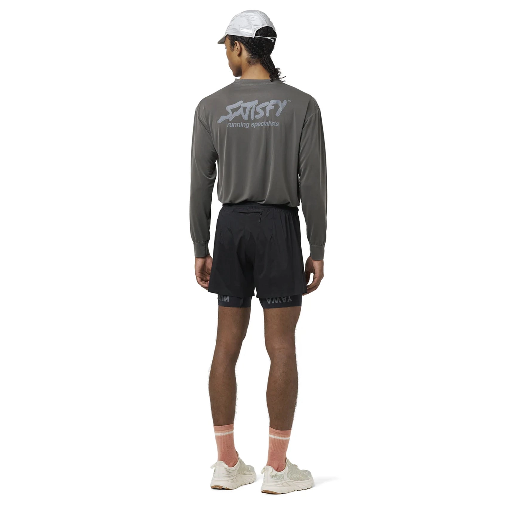 Mens Satisfy TechSilk 8 Inch Shorts